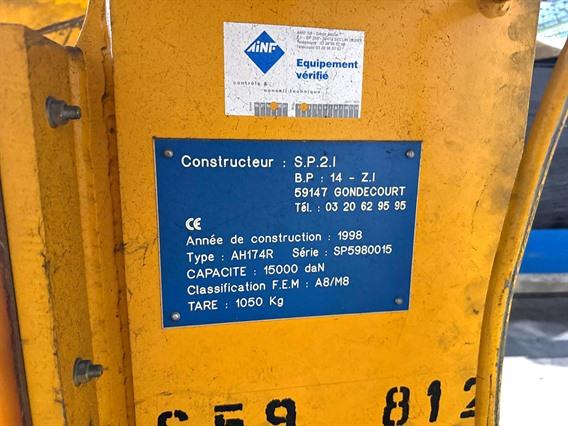ZM coil hook 15 ton