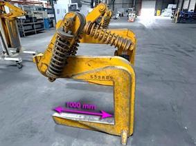 ZM coil hook 15 ton, Conveyors, Overhead Travelling Crane, Jig Cranes