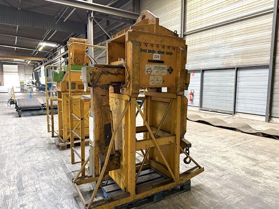 ZM coil clamp 15 ton