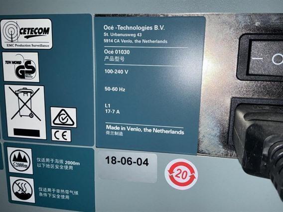 Océ Canon Plotwave 750 / Plotter