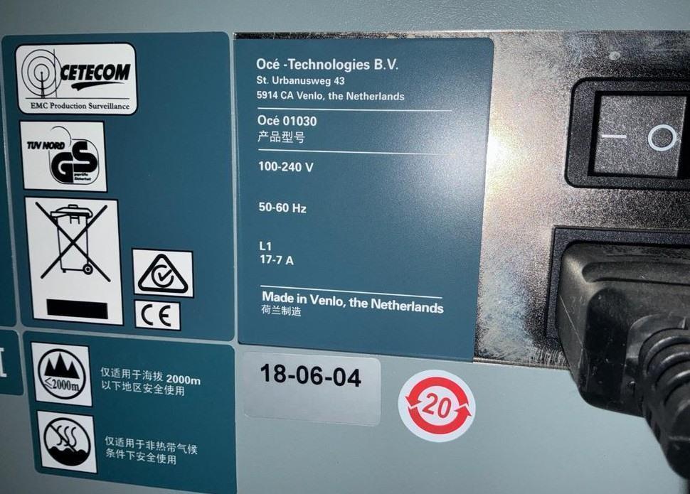 Océ Plotwave 750 — Various — photo 12