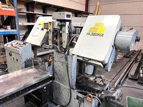 Everising H-360A, Apparecchiature di taglio a benna