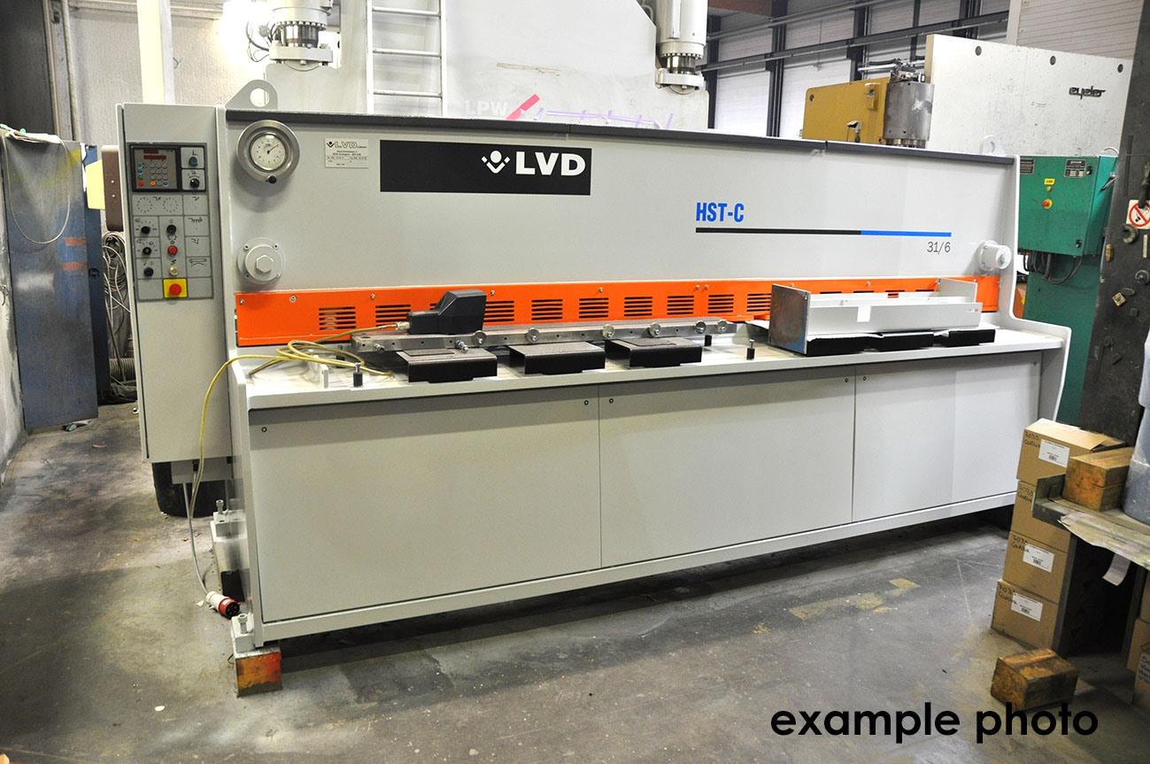 LVD HST-C 3100 x 6 mm — Hydraulic guillotine shears — photo 1