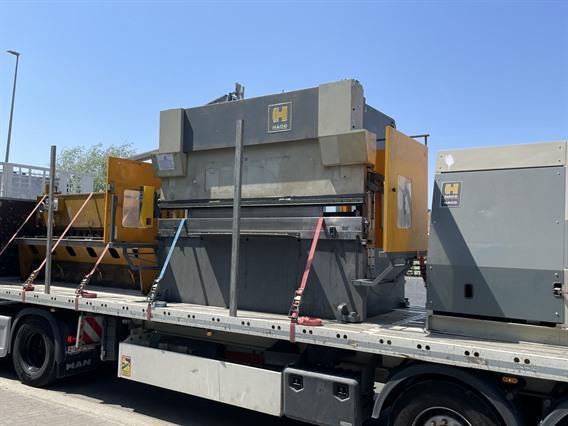 Haco ERMS 220 ton x 3100 mm CNC