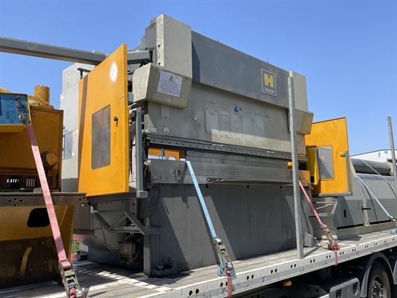 Haco ERMS 220 ton x 3100 mm CNC
