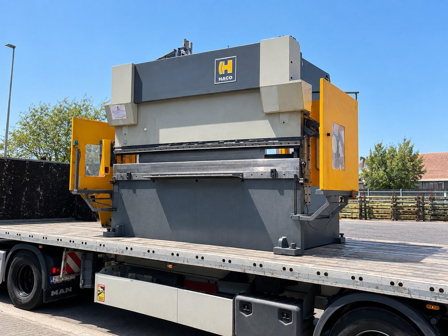 Haco ERMS 220 ton x 3100 mm CNC — Hydraulic press brakes — photo 1