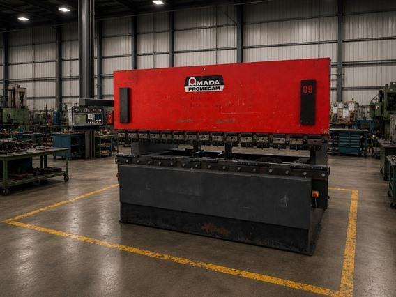 Amada ITPS 100 ton x 3100 mm CNC