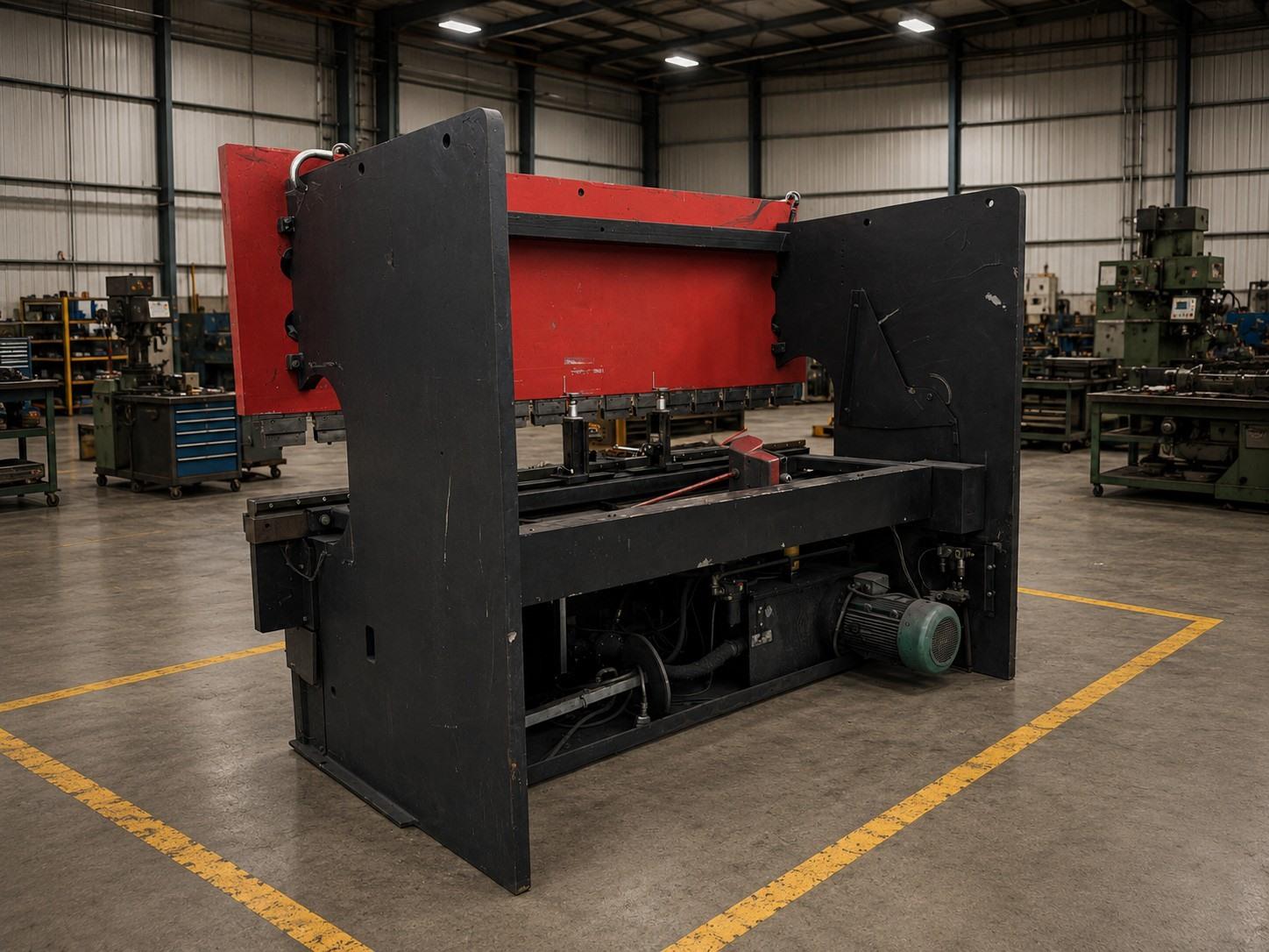 Amada ITPS 100 ton x 3100 mm CNC — Hydraulic press brakes — photo 2
