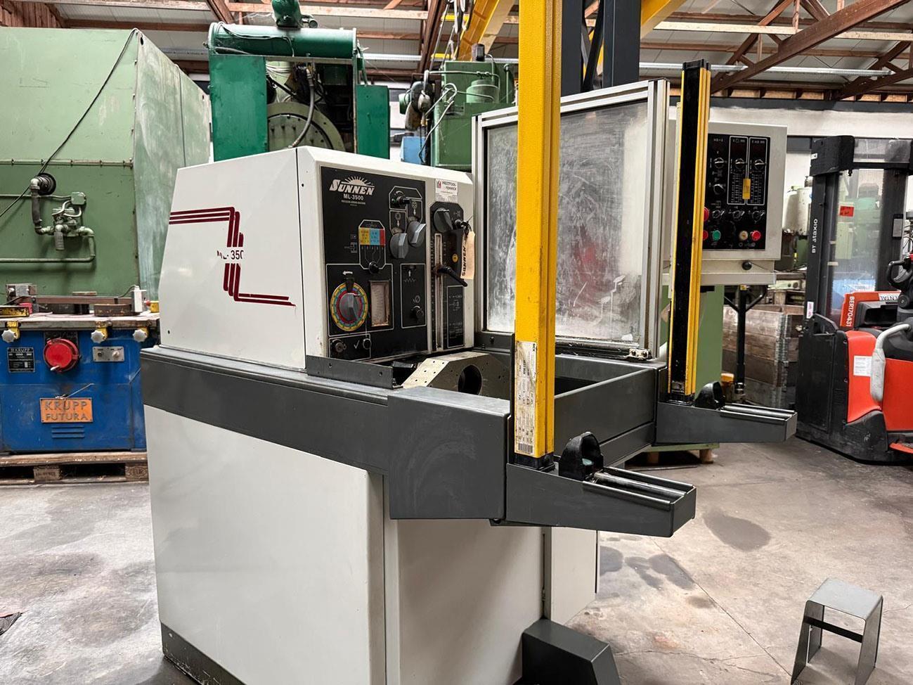 Sunnen ML-3500 — Honing machine — photo 2