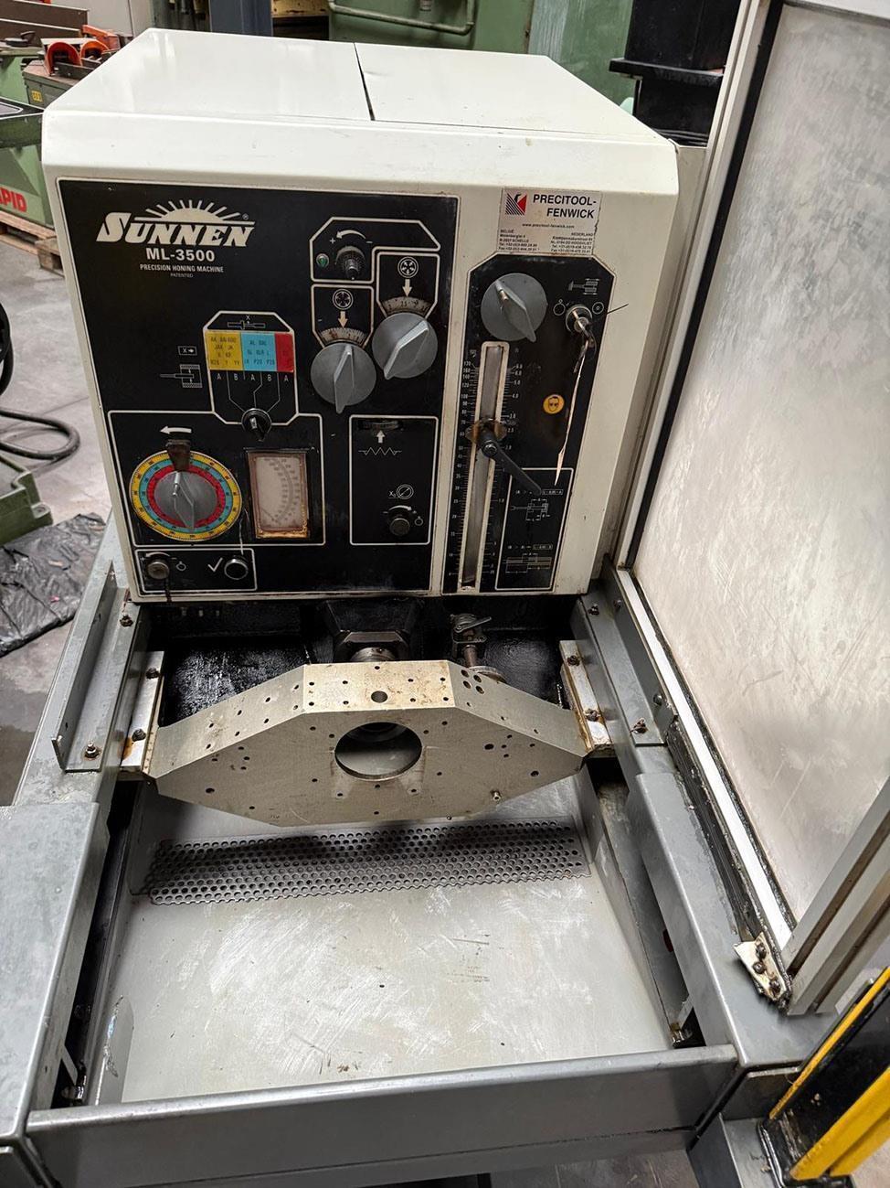 Sunnen ML-3500 — Honing machine — photo 4