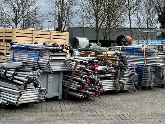 Euroscaffold Pro mobile New aluminium scaffolding system 2025