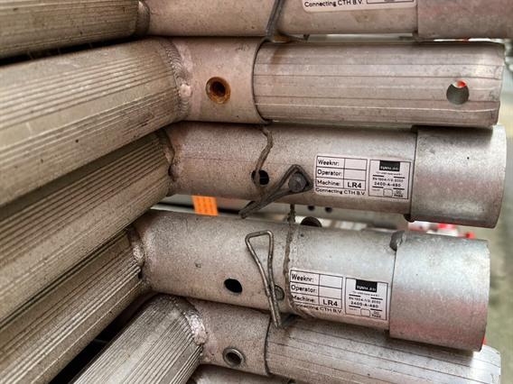 Euroscaffold Pro mobile New aluminium scaffolding system 2025