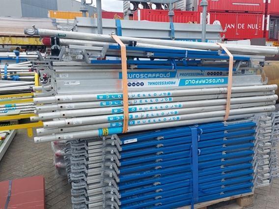 Euroscaffold Pro mobile New aluminium scaffolding system 2025