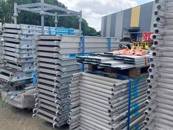 Euroscaffold Pro mobile New aluminium scaffolding system 2025