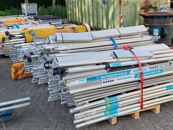 Euroscaffold Pro mobile New aluminium scaffolding system 2025