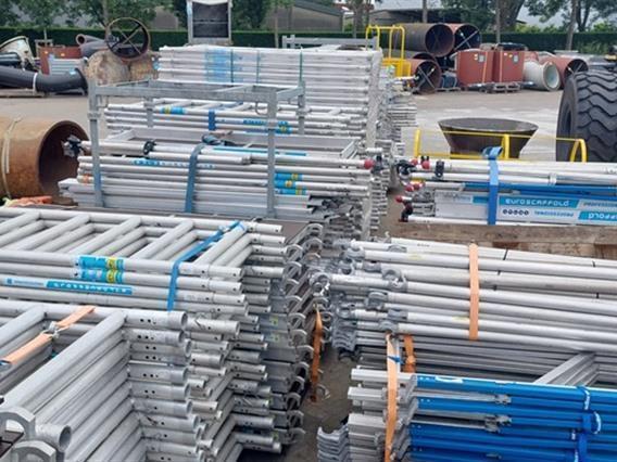 Euroscaffold Pro mobile New aluminium scaffolding system 2025