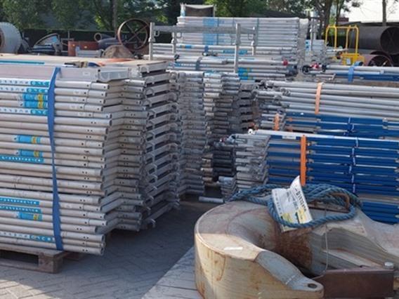 Euroscaffold Pro mobile New aluminium scaffolding system 2025
