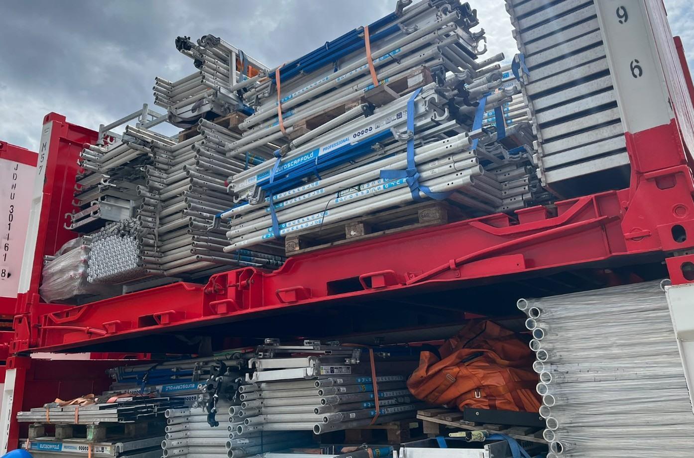Euroscaffold Pro mobile New aluminium scaffolding system 2025 — Vehicles (lift trucks – loading – cleaning etc) — photo 1