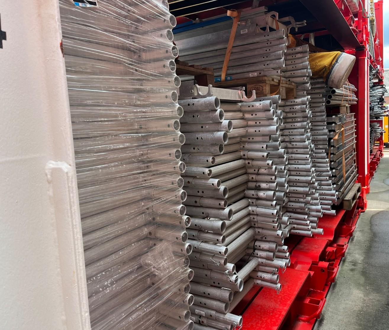 Euroscaffold Pro mobile New aluminium scaffolding system 2025 — Vehicles (lift trucks – loading – cleaning etc) — photo 2