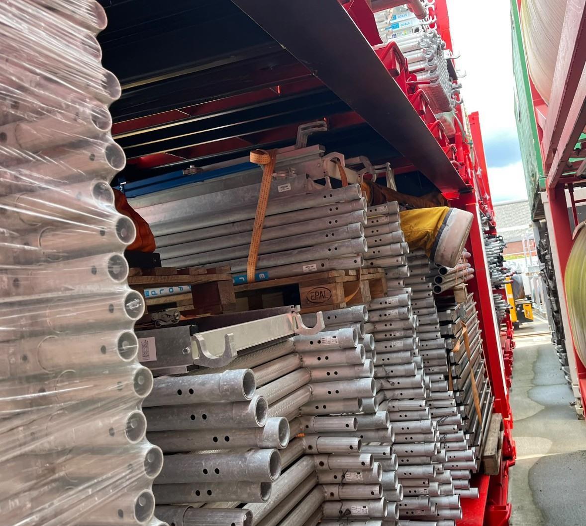 Euroscaffold Pro mobile New aluminium scaffolding system 2025 — Vehicles (lift trucks – loading – cleaning etc) — photo 3