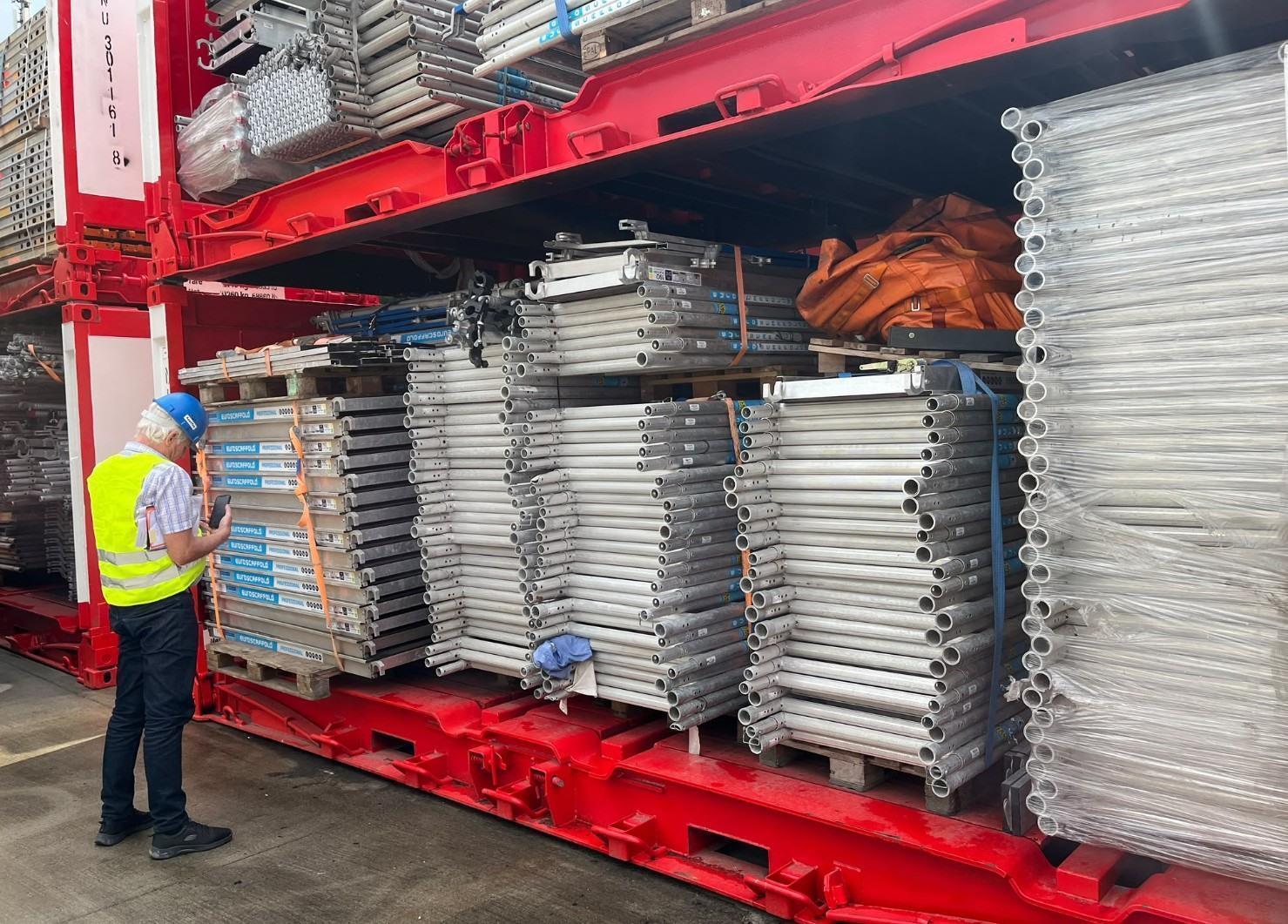 Euroscaffold Pro mobile New aluminium scaffolding system 2025 — Vehicles (lift trucks – loading – cleaning etc) — photo 4