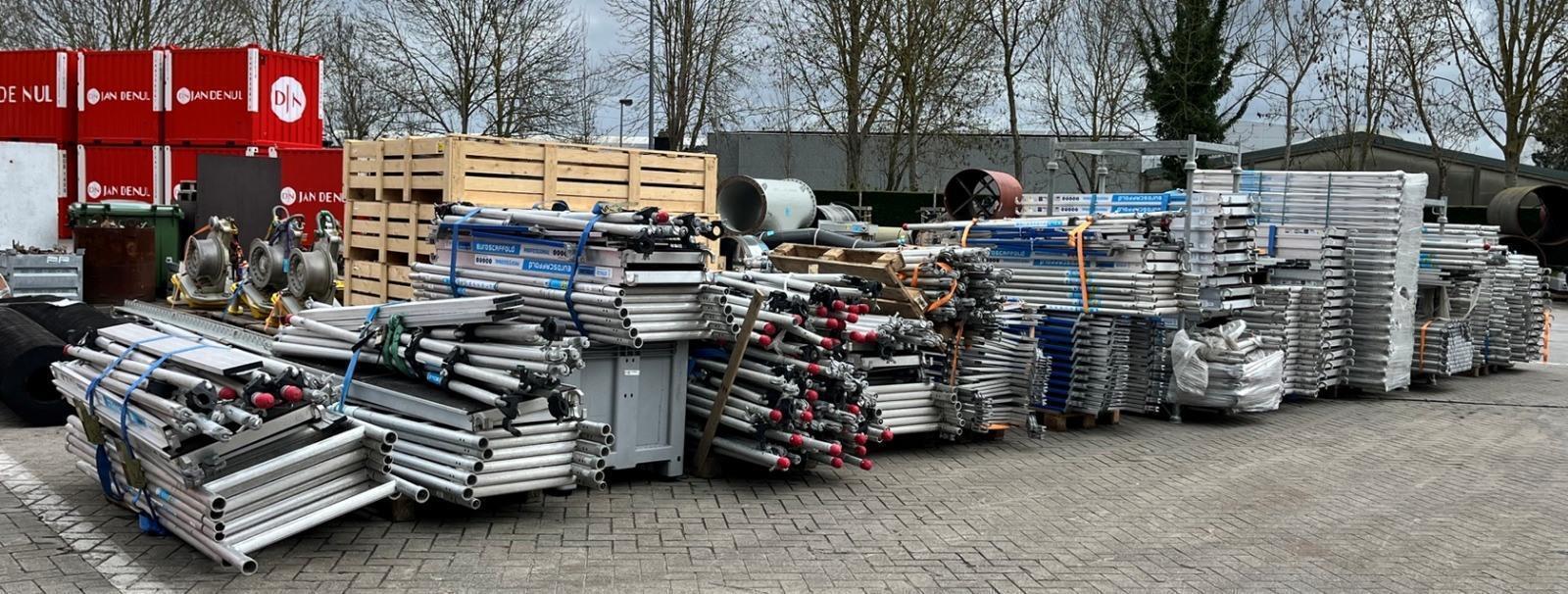 Euroscaffold Pro mobile New aluminium scaffolding system 2025 — Vehicles (lift trucks – loading – cleaning etc) — photo 5