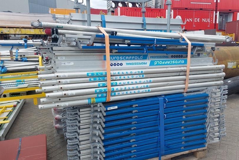 Euroscaffold Pro mobile New aluminium scaffolding system 2025 — Vehicles (lift trucks – loading – cleaning etc) — photo 6