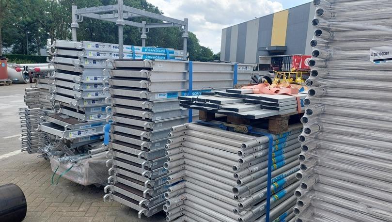 Euroscaffold Pro mobile New aluminium scaffolding system 2025 — Vehicles (lift trucks – loading – cleaning etc) — photo 7
