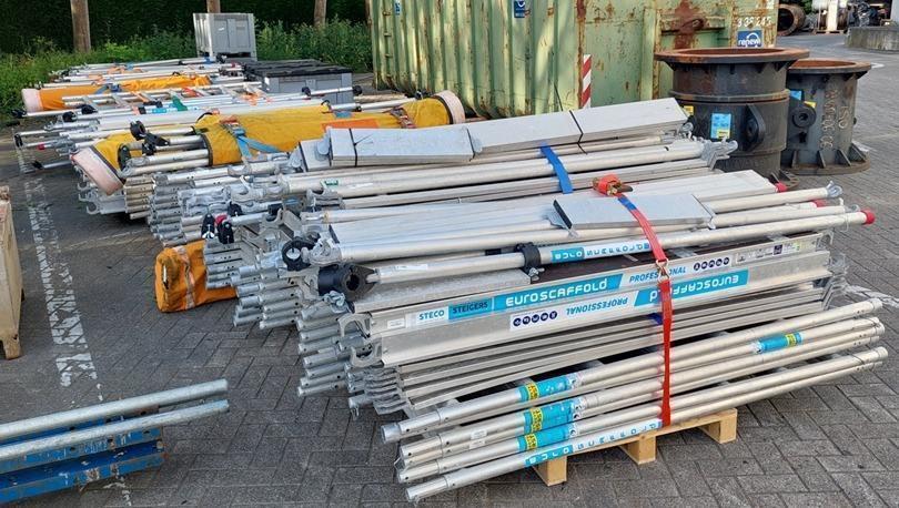 Euroscaffold Pro mobile New aluminium scaffolding system 2025 — Vehicles (lift trucks – loading – cleaning etc) — photo 8