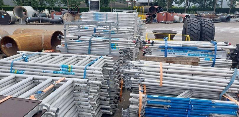 Euroscaffold Pro mobile New aluminium scaffolding system 2025 — Vehicles (lift trucks – loading – cleaning etc) — photo 9