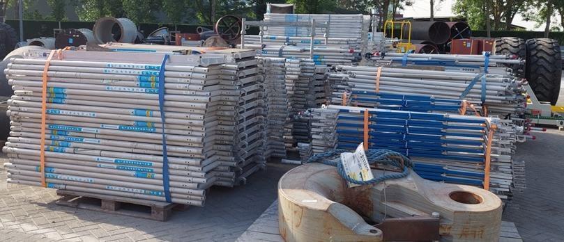 Euroscaffold Pro mobile New aluminium scaffolding system 2025 — Vehicles (lift trucks – loading – cleaning etc) — photo 10