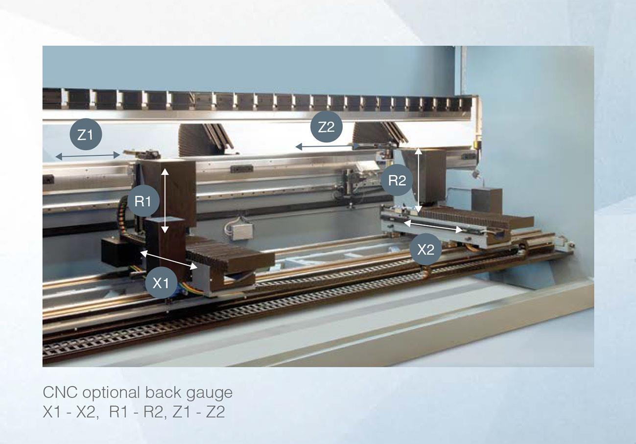 Durma AD-S 175 ton x 3700 mm CNC — Hydraulic press brakes — photo 2