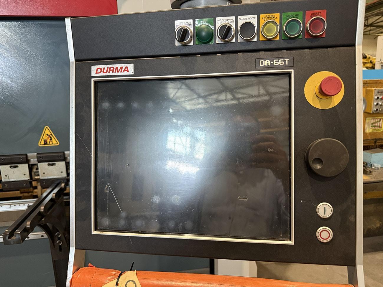 Durma AD-S 175 ton x 3700 mm CNC — Hydraulic press brakes — photo 4