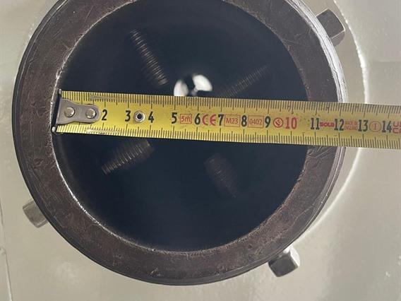 PBR TM30 Ø 600 x 2000 mm