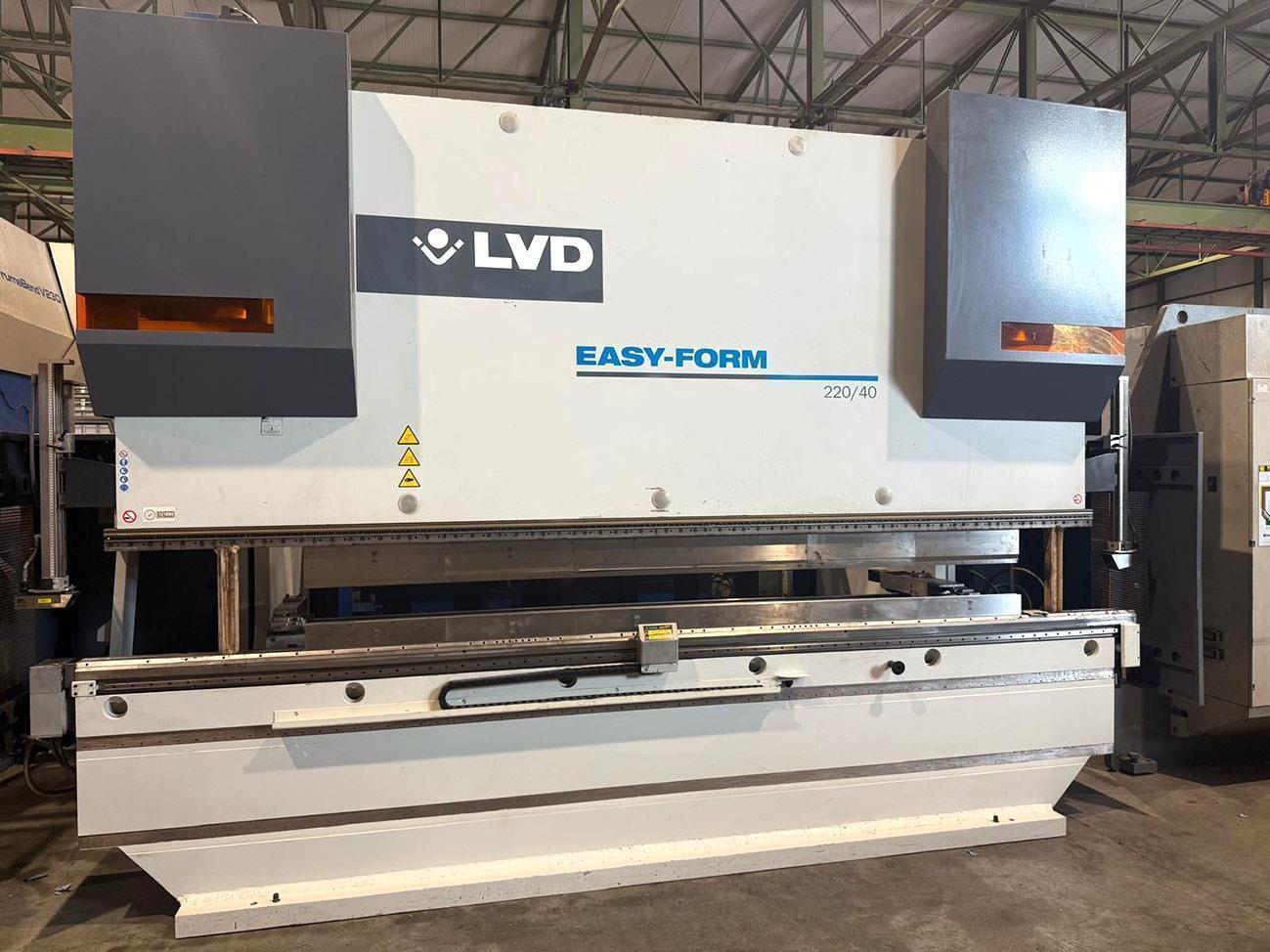 LVD PPEB-EFL Turbo 220 ton x 4100 mm CNC — Hydraulic press brakes — photo 1