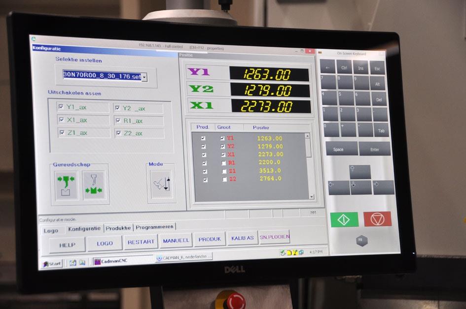 LVD PPEB-EFL Turbo 220 ton x 4100 mm CNC — Hydraulic press brakes — photo 6
