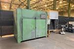 Gema powder coating unit + oven
