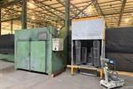 Gema powder coating unit + oven