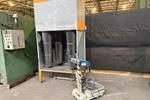 Gema powder coating unit + oven