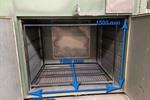 Gema powder coating unit + oven