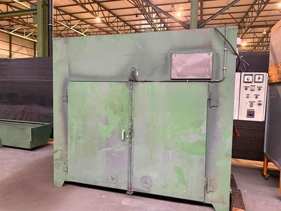 Gema powder coating unit + oven