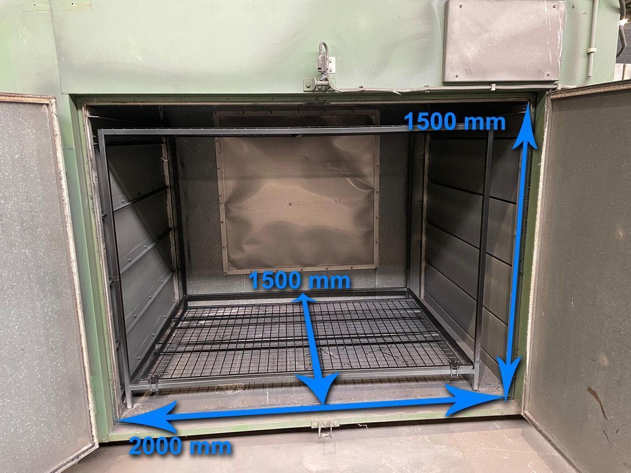 Gema powder coating unit + oven — Powdercoating installation — photo 4