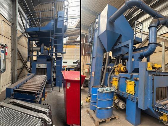 Straaltechniek RA 600/4 shotblasting