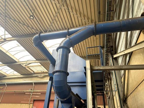 Straaltechniek RA 600/4 shotblasting