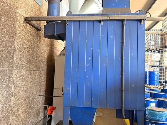 Straaltechniek RA 600/4 shotblasting