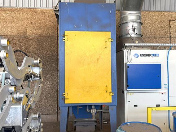 Straaltechniek RA 600/4 shotblasting