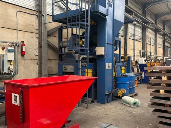 Straaltechniek RA 600/4 shotblasting