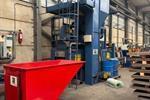 Straaltechniek RA 600/4 shotblasting