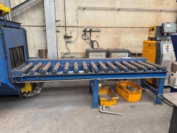 Straaltechniek RA 600/4 shotblasting
