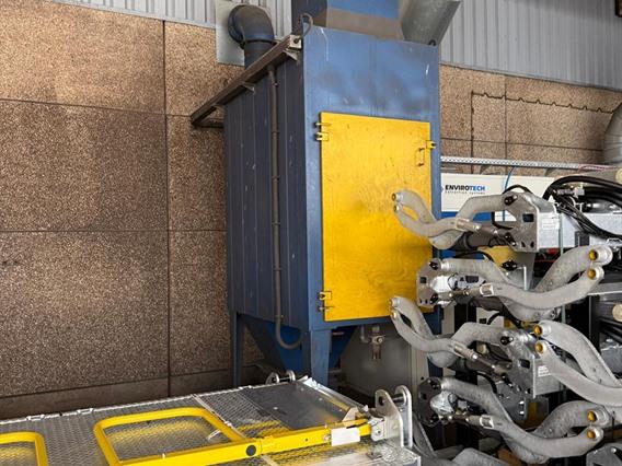 Straaltechniek RA 600/4 shotblasting